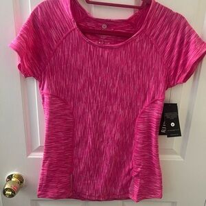 Velocity Women's Pink Athletic Top MEDIUM